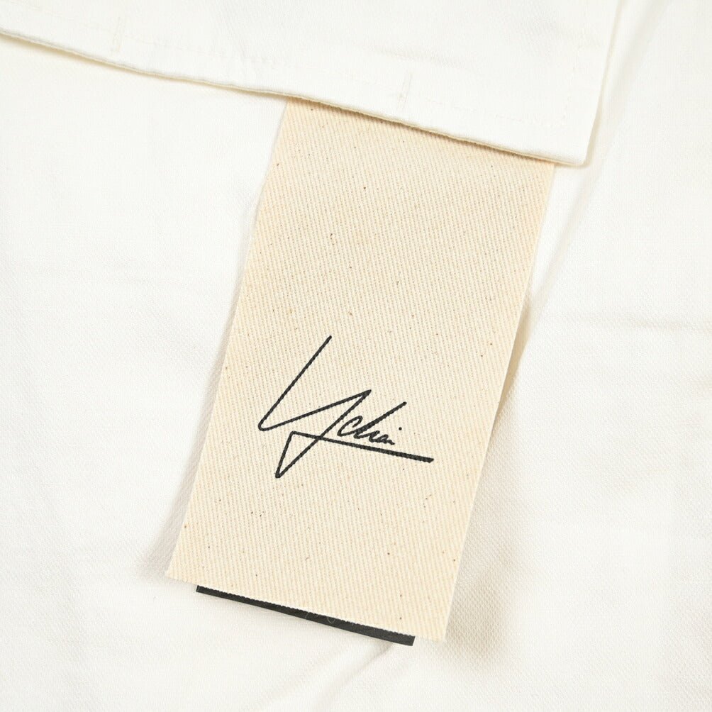 SUMMER SALE｜YCHAI “リネン混コットン ノータックカーゴパンツ / TAPERED FIT ホワイト(BIANCO) 29 | GUARDAROBA MILANO OFFICIAL STORE