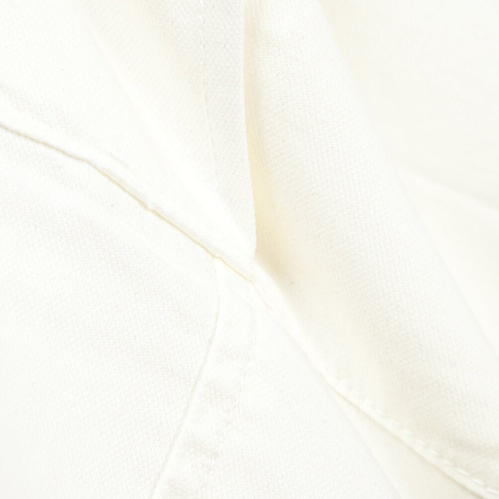 SUMMER SALE｜YCHAI “リネン混コットン ノータックカーゴパンツ / TAPERED FIT ホワイト(BIANCO) 29 | GUARDAROBA MILANO OFFICIAL STORE