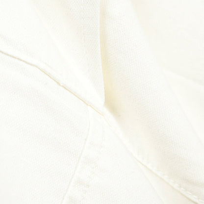 SUMMER SALE｜YCHAI “リネン混コットン ノータックカーゴパンツ / TAPERED FIT ホワイト(BIANCO) 29 | GUARDAROBA MILANO OFFICIAL STORE