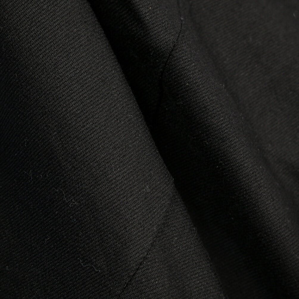 SUMMER SALE｜YCHAI ストレッチデニム ノータックショーツ / TAPERED FIT ブラック(NERO) 31 | GUARDAROBA MILANO OFFICIAL STORE