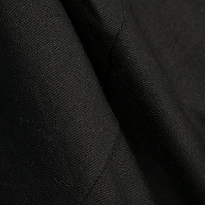 SUMMER SALE｜YCHAI ストレッチデニム ノータックショーツ / TAPERED FIT ブラック(NERO) 31 | GUARDAROBA MILANO OFFICIAL STORE