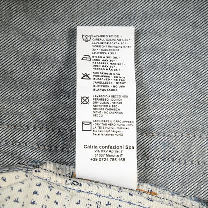 SUMMER SALE｜YCHAI ストレッチデニム ノータックショーツ / TAPERED FIT ネイビー(BLU) 31 | GUARDAROBA MILANO OFFICIAL STORE