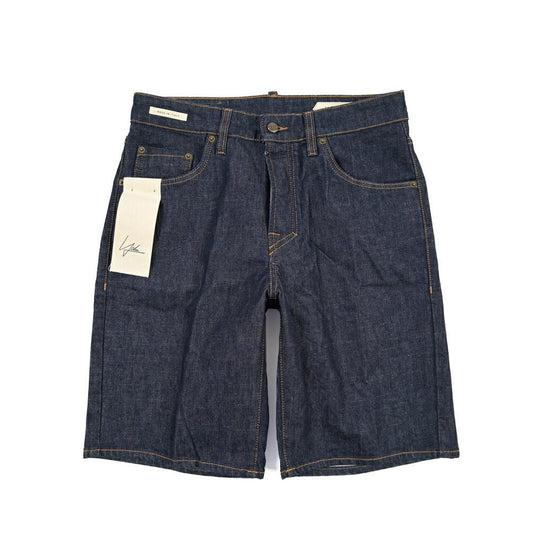 SUMMER SALE｜YCHAI ストレッチデニム ノータックショーツ / TAPERED FIT ネイビー(BLU) 31 | GUARDAROBA MILANO OFFICIAL STORE