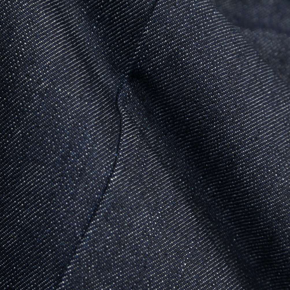 SUMMER SALE｜YCHAI ストレッチデニム ノータックショーツ / TAPERED FIT ネイビー(BLU) 31 | GUARDAROBA MILANO OFFICIAL STORE