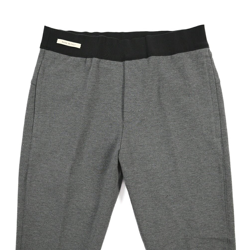 SUMMER SALE｜YCHAI “TORPEDO” レーヨン混 ノータックジョージーパンツ / SLIM FIT グレー(GRIGIO) 31 | GUARDAROBA MILANO OFFICIAL STORE