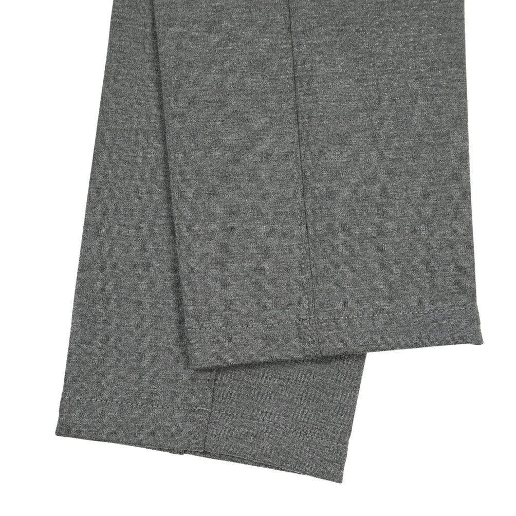 SUMMER SALE｜YCHAI “TORPEDO” レーヨン混 ノータックジョージーパンツ / SLIM FIT グレー(GRIGIO) 31 | GUARDAROBA MILANO OFFICIAL STORE
