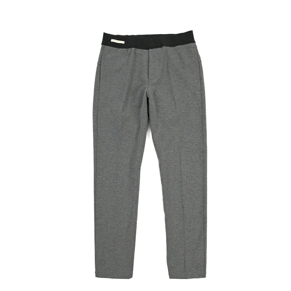 SUMMER SALE｜YCHAI “TORPEDO” レーヨン混 ノータックジョージーパンツ / SLIM FIT グレー(GRIGIO) 31 | GUARDAROBA MILANO OFFICIAL STORE