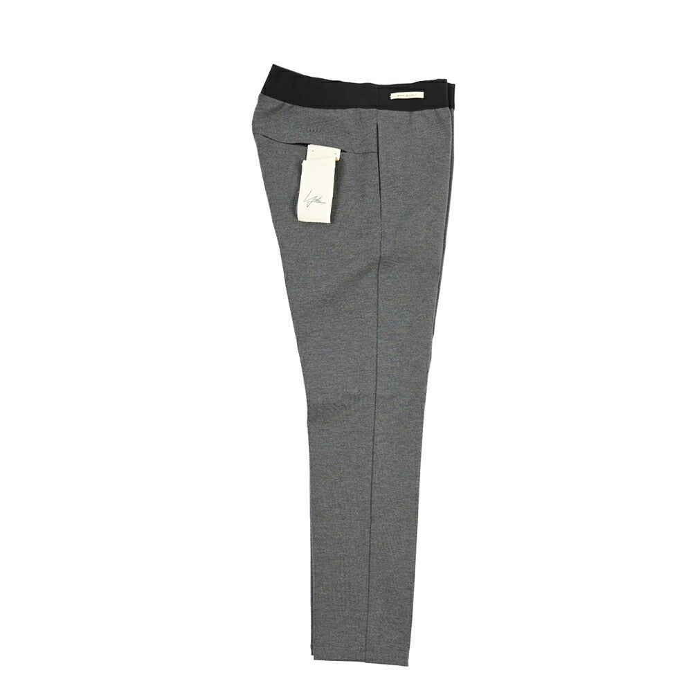 SUMMER SALE｜YCHAI “TORPEDO” レーヨン混 ノータックジョージーパンツ / SLIM FIT グレー(GRIGIO) 31 | GUARDAROBA MILANO OFFICIAL STORE