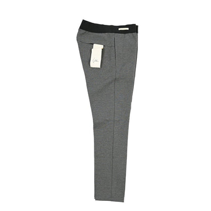 SUMMER SALE｜YCHAI “TORPEDO” レーヨン混 ノータックジョージーパンツ / SLIM FIT グレー(GRIGIO) 31 | GUARDAROBA MILANO OFFICIAL STORE