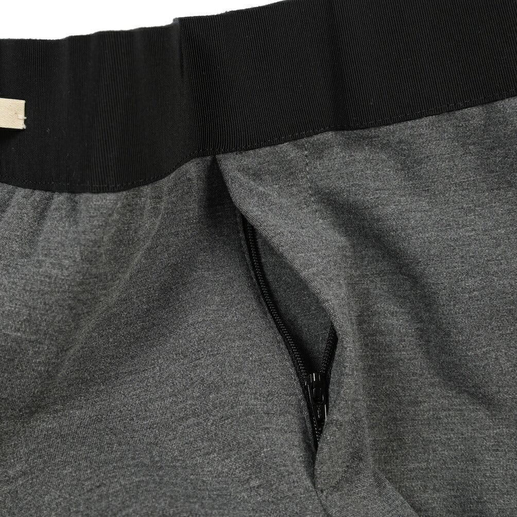 SUMMER SALE｜YCHAI “TORPEDO” レーヨン混 ノータックジョージーパンツ / SLIM FIT グレー(GRIGIO) 31 | GUARDAROBA MILANO OFFICIAL STORE