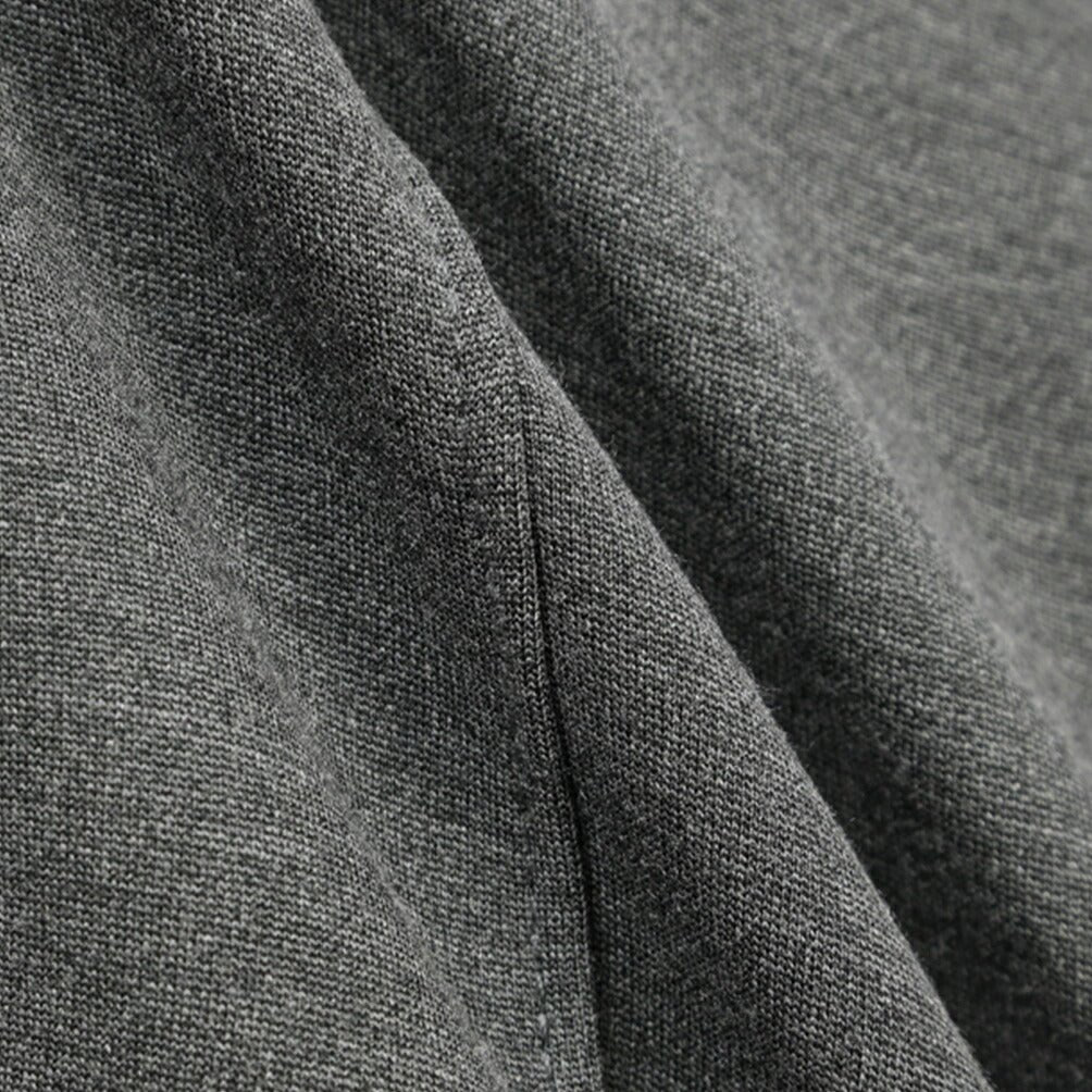 SUMMER SALE｜YCHAI “TORPEDO” レーヨン混 ノータックジョージーパンツ / SLIM FIT グレー(GRIGIO) 31 | GUARDAROBA MILANO OFFICIAL STORE