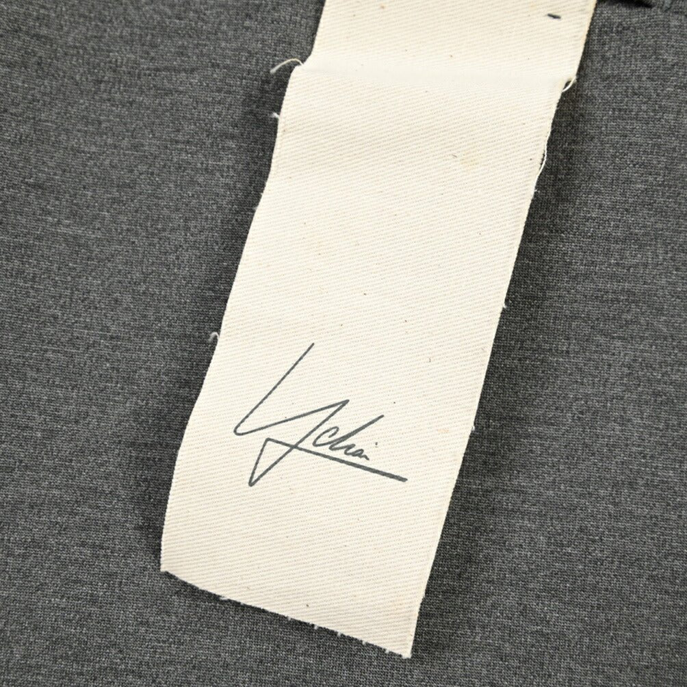 SUMMER SALE｜YCHAI “TORPEDO” レーヨン混 ノータックジョージーパンツ / SLIM FIT グレー(GRIGIO) 31 | GUARDAROBA MILANO OFFICIAL STORE