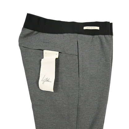 SUMMER SALE｜YCHAI “TORPEDO” レーヨン混 ノータックジョージーパンツ / SLIM FIT グレー(GRIGIO) 31 | GUARDAROBA MILANO OFFICIAL STORE