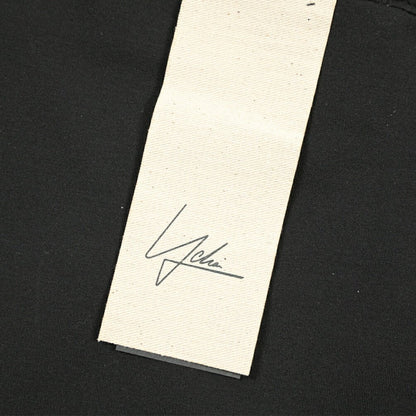 SUMMER SALE｜YCHAI “TORPEDO” レーヨン混 ノータックジョージーパンツ / SLIM FIT ブラック(NERO) 31 | GUARDAROBA MILANO OFFICIAL STORE