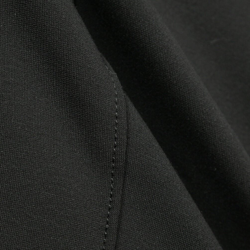 SUMMER SALE｜YCHAI “TORPEDO” レーヨン混 ノータックジョージーパンツ / SLIM FIT ブラック(NERO) 31 | GUARDAROBA MILANO OFFICIAL STORE