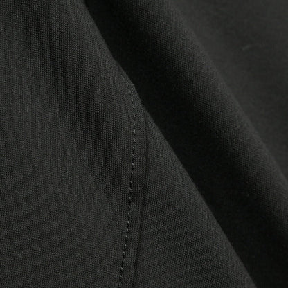 SUMMER SALE｜YCHAI “TORPEDO” レーヨン混 ノータックジョージーパンツ / SLIM FIT ブラック(NERO) 31 | GUARDAROBA MILANO OFFICIAL STORE