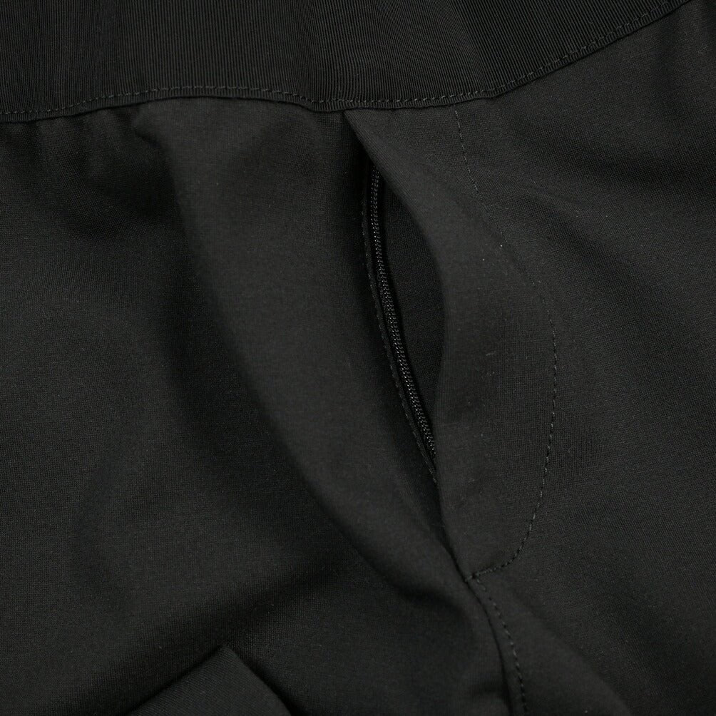 SUMMER SALE｜YCHAI “TORPEDO” レーヨン混 ノータックジョージーパンツ / SLIM FIT ブラック(NERO) 31 | GUARDAROBA MILANO OFFICIAL STORE