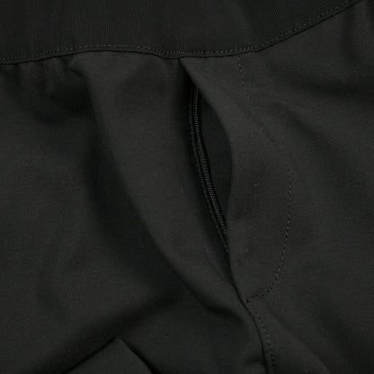 SUMMER SALE｜YCHAI “TORPEDO” レーヨン混 ノータックジョージーパンツ / SLIM FIT ブラック(NERO) 31 | GUARDAROBA MILANO OFFICIAL STORE
