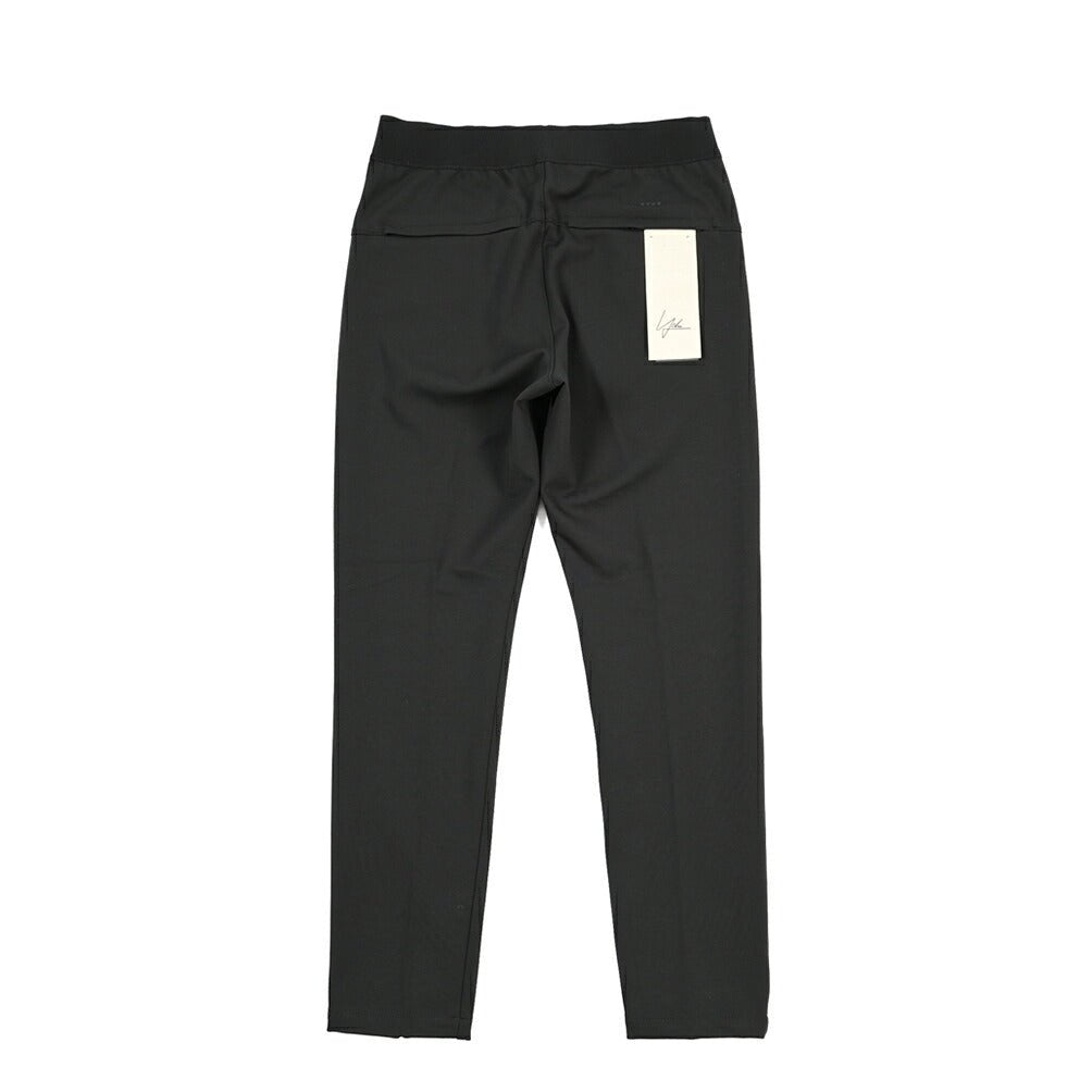 SUMMER SALE｜YCHAI “TORPEDO” レーヨン混 ノータックジョージーパンツ / SLIM FIT ブラック(NERO) 31 | GUARDAROBA MILANO OFFICIAL STORE