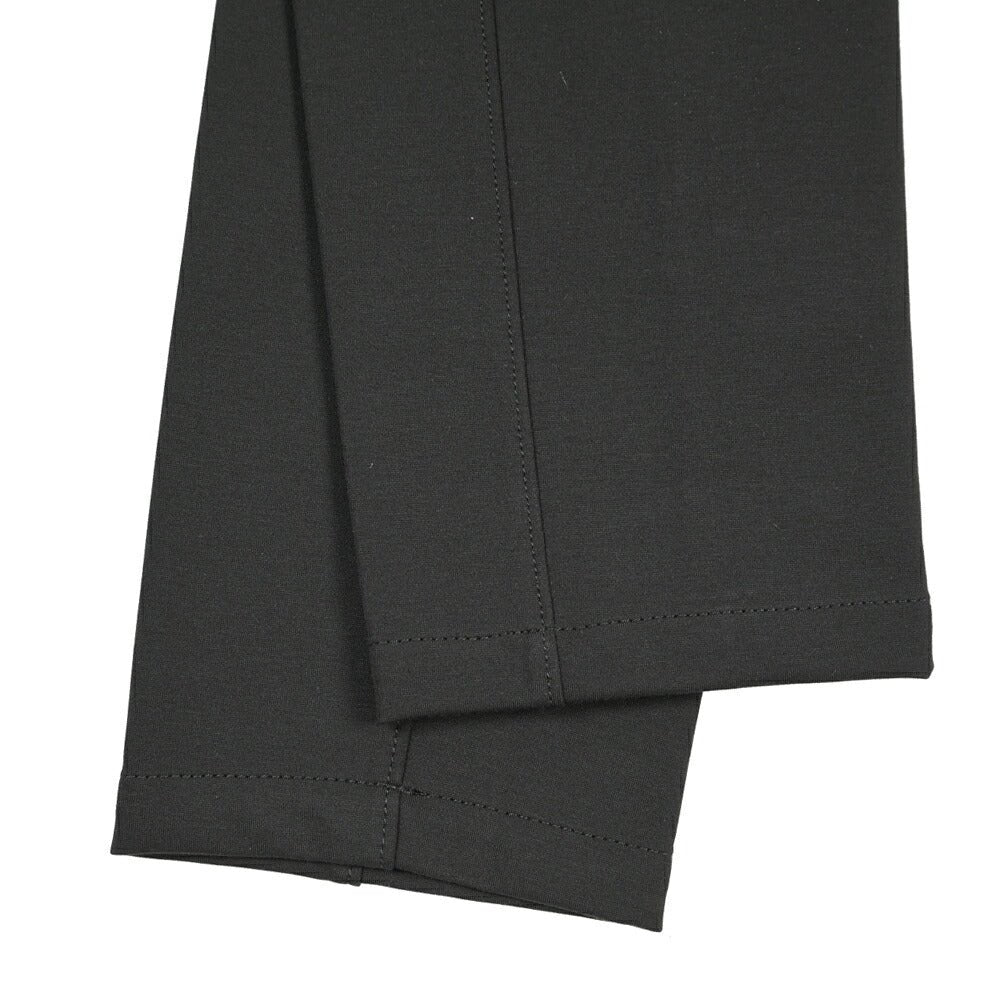 SUMMER SALE｜YCHAI “TORPEDO” レーヨン混 ノータックジョージーパンツ / SLIM FIT ブラック(NERO) 31 | GUARDAROBA MILANO OFFICIAL STORE