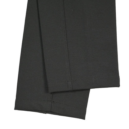 SUMMER SALE｜YCHAI “TORPEDO” レーヨン混 ノータックジョージーパンツ / SLIM FIT ブラック(NERO) 31 | GUARDAROBA MILANO OFFICIAL STORE