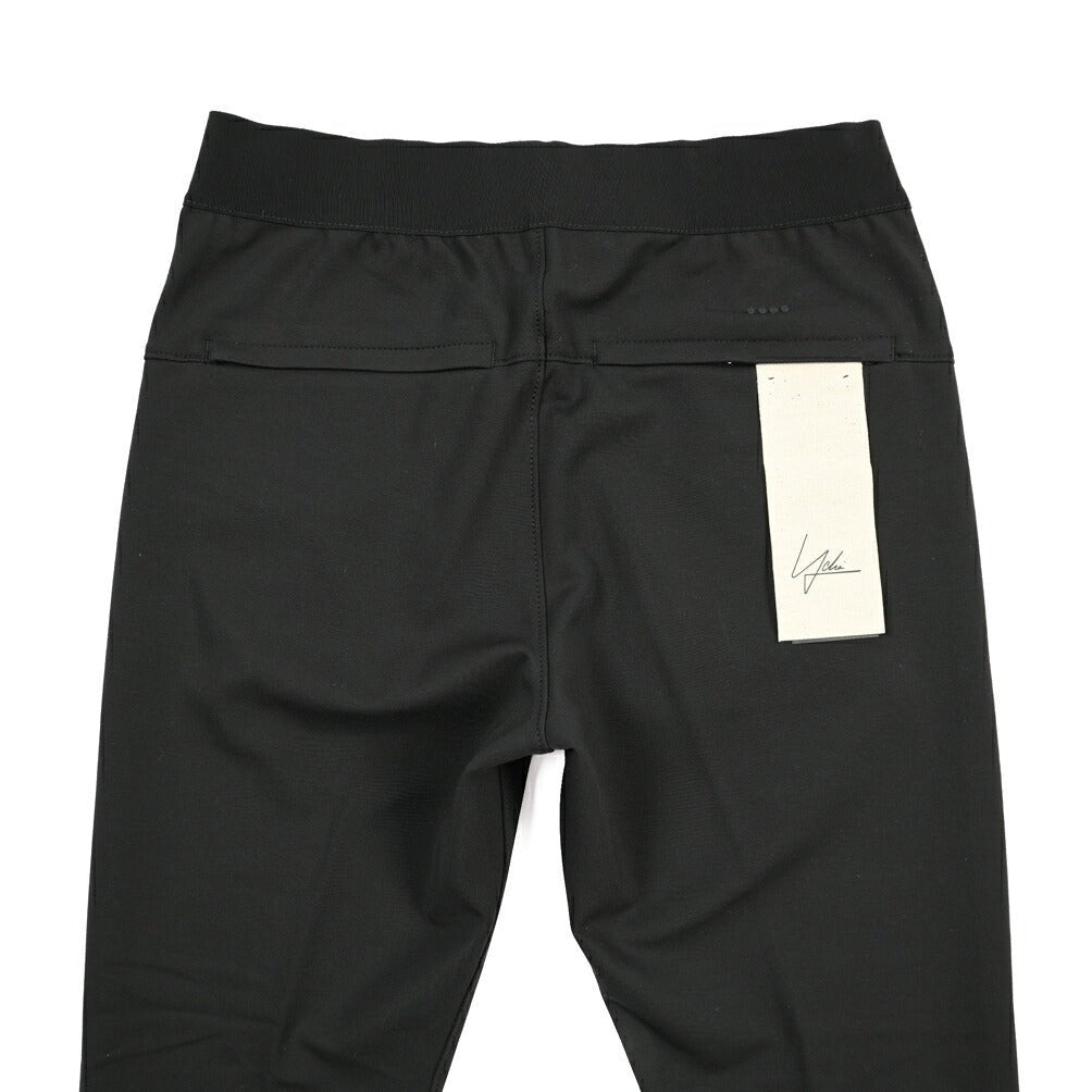 SUMMER SALE｜YCHAI “TORPEDO” レーヨン混 ノータックジョージーパンツ / SLIM FIT ブラック(NERO) 31 | GUARDAROBA MILANO OFFICIAL STORE