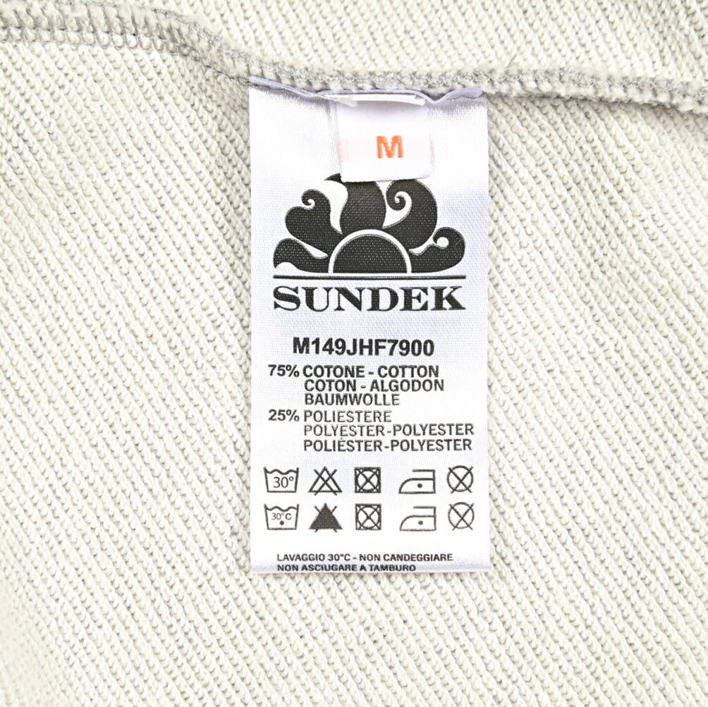 SUNDEK プルオーバーパーカー スウェットフーディー｜426139 - M｜GUARDAROBA MILANO OFFICIAL STORE