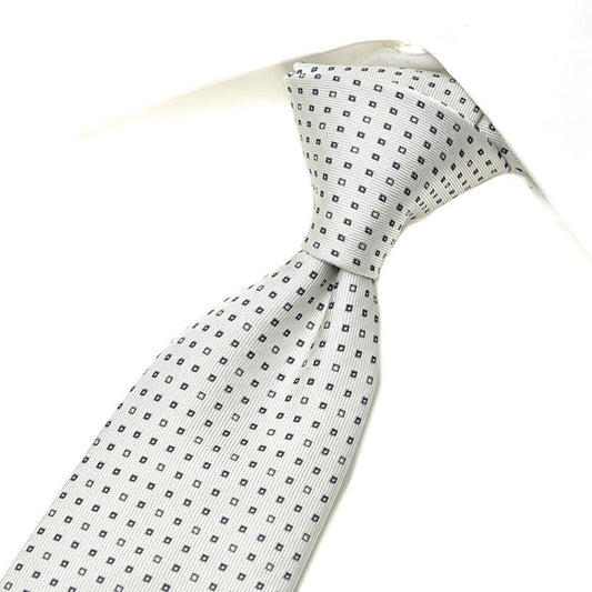 TAGLIATORE シルク100% スクエアドット ネクタイ｜416335｜GUARDAROBA MILANO OFFICIAL STORE