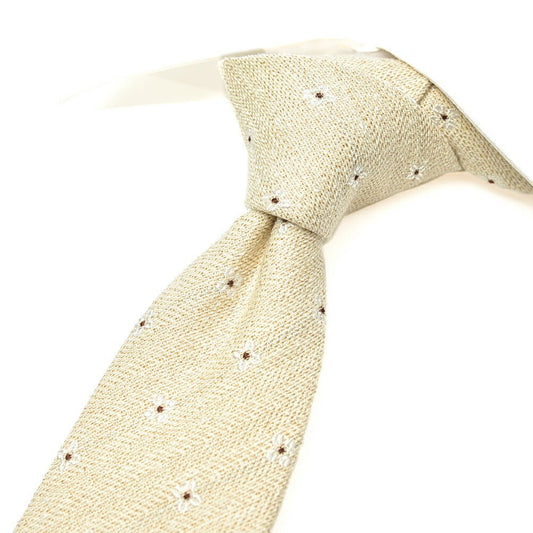 TAGLIATORE シルクコットン 花柄ネクタイ｜416347｜GUARDAROBA MILANO OFFICIAL STORE