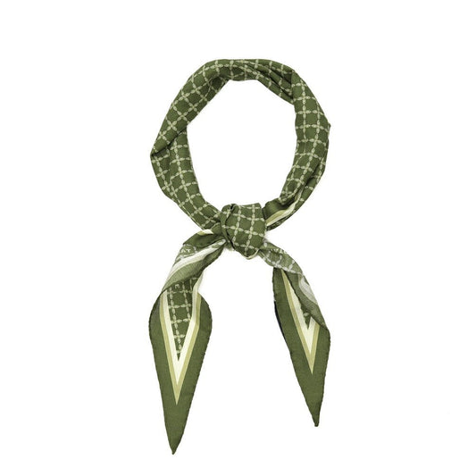 TAGLIATORE コットンシルク スカーフ(ネッカチーフ)｜416349｜GUARDAROBA MILANO OFFICIAL STORE