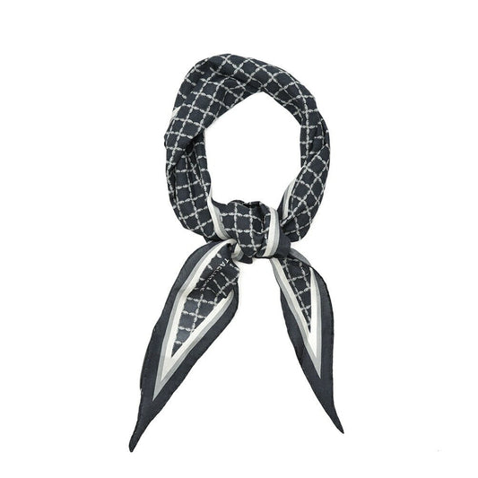 TAGLIATORE コットンシルク スカーフ(ネッカチーフ)｜416351｜GUARDAROBA MILANO OFFICIAL STORE