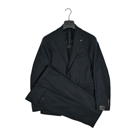 TAGLIATORE VESVIO ストレッチウール 2Bシングルテーラードスーツ｜417284｜GUARDAROBA MILANO OFFICIAL STORE