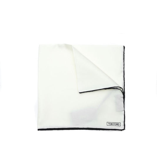TOM FORD シルク100% ポケットチーフ｜409799｜GUARDAROBA MILANO OFFICIAL STORE