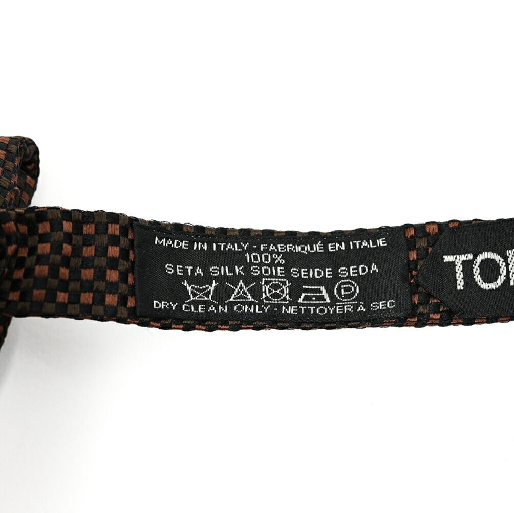 TOM FORD シルク100% 蝶ネクタイ(パピヨン/ボウタイ)｜GUARDAROBA MILANO OFFICIAL STORE