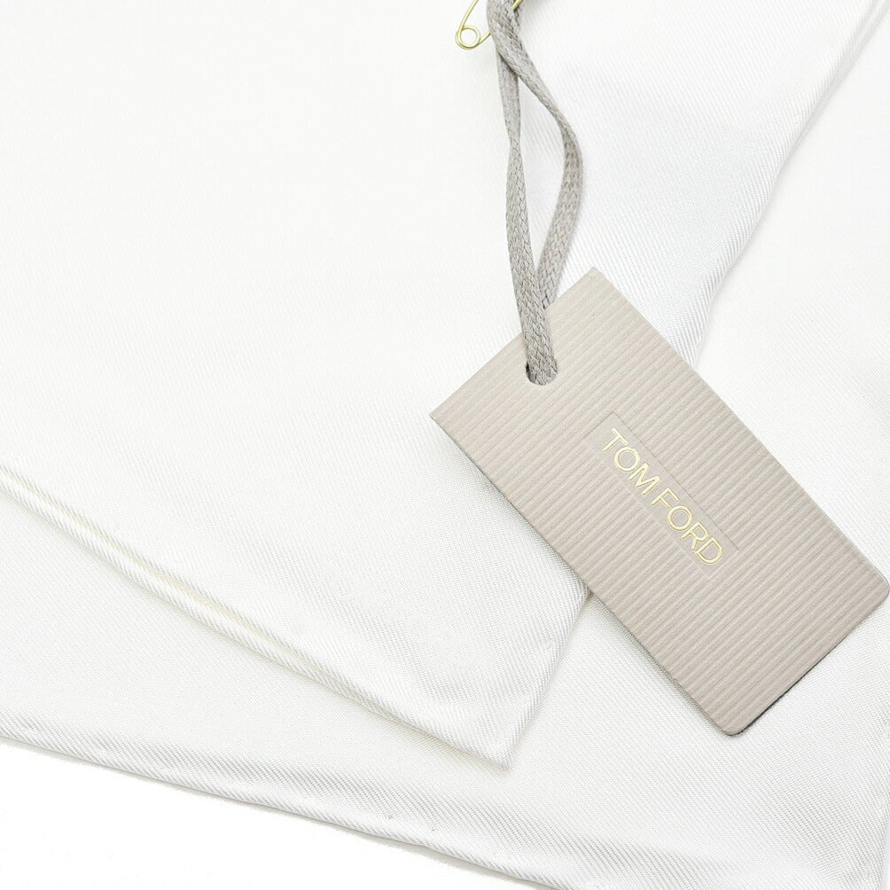 TOM FORD シルク100% ポケットチーフ｜421402｜GUARDAROBA MILANO OFFICIAL STORE