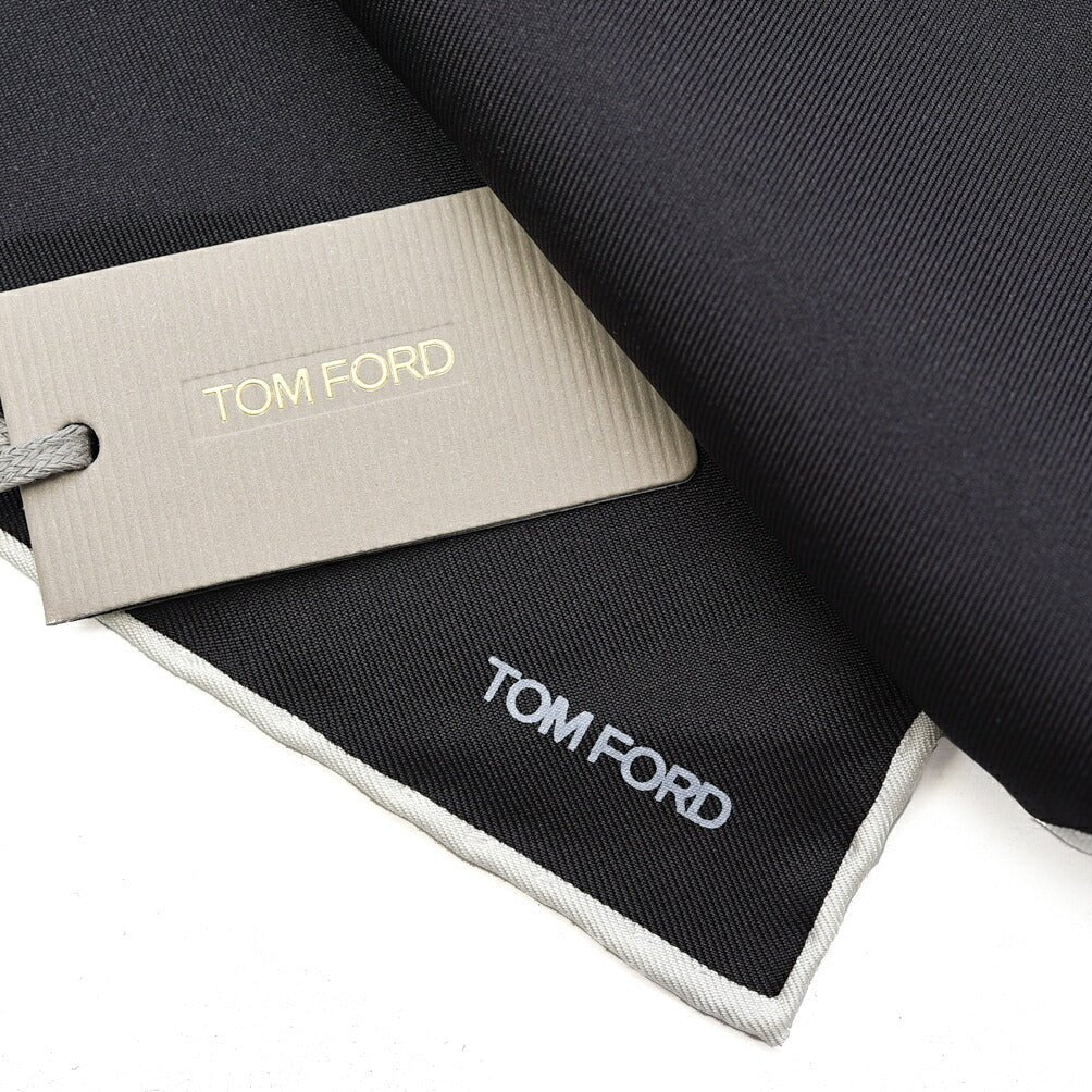 TOM FORD シルク100% ポケットチーフ｜421404｜GUARDAROBA MILANO OFFICIAL STORE