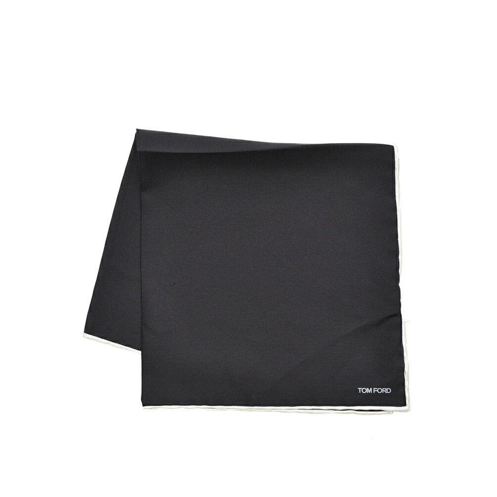 TOM FORD シルク100% ポケットチーフ｜421404｜GUARDAROBA MILANO OFFICIAL STORE