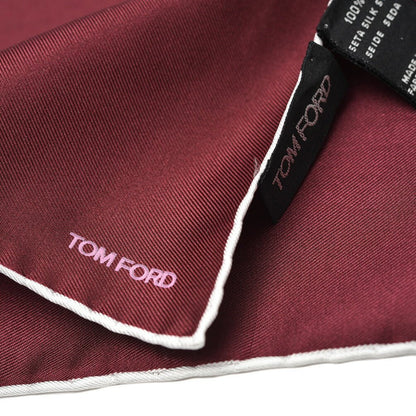 TOM FORD シルク100% ポケットチーフ｜428741｜GUARDAROBA MILANO OFFICIAL STORE