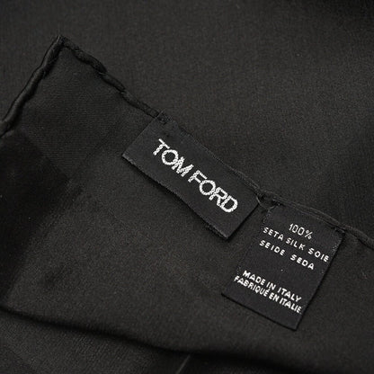 TOM FORD シルク100% ポケットチーフ｜428762｜GUARDAROBA MILANO OFFICIAL STORE