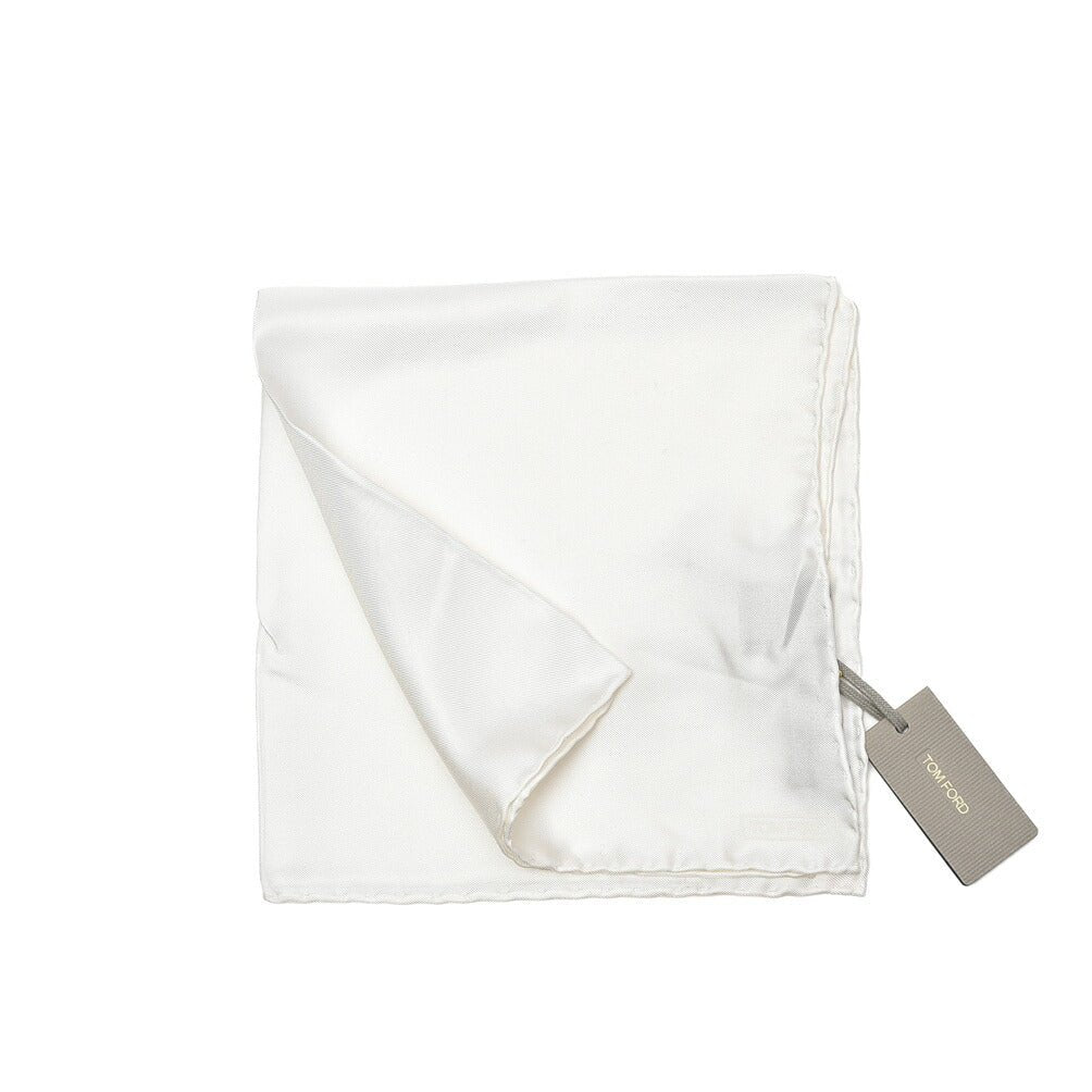 TOM FORD シルク100% ポケットチーフ｜428774｜GUARDAROBA MILANO OFFICIAL STORE