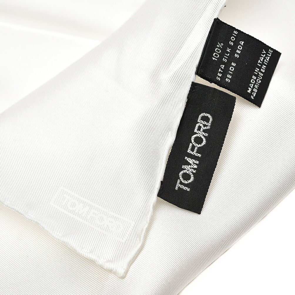 TOM FORD シルク100% ポケットチーフ｜428774｜GUARDAROBA MILANO OFFICIAL STORE