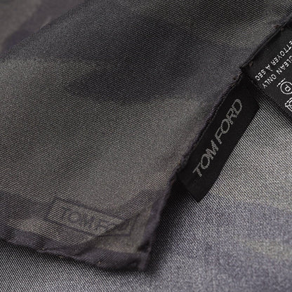 TOM FORD シルク100% ポケットチーフ｜428786｜GUARDAROBA MILANO OFFICIAL STORE