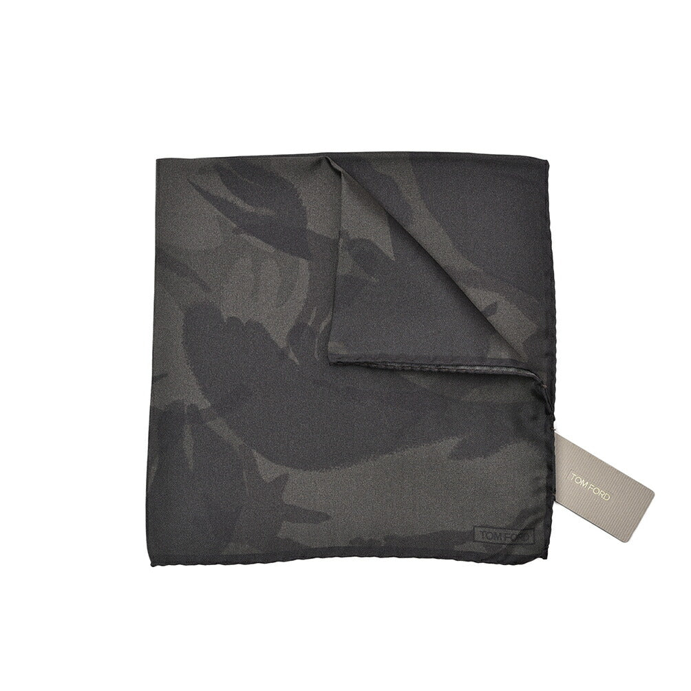 TOM FORD シルク100% ポケットチーフ｜428786｜GUARDAROBA MILANO OFFICIAL STORE