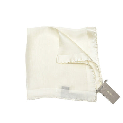 TOM FORD シルク100% ポケットチーフ｜428795｜GUARDAROBA MILANO OFFICIAL STORE