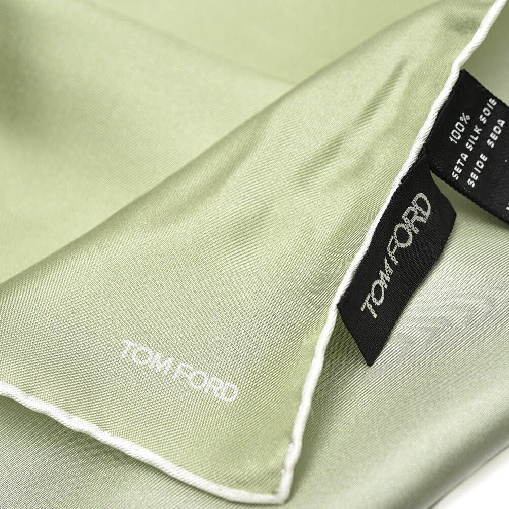 TOM FORD シルク100% ポケットチーフ｜428803｜GUARDAROBA MILANO OFFICIAL STORE