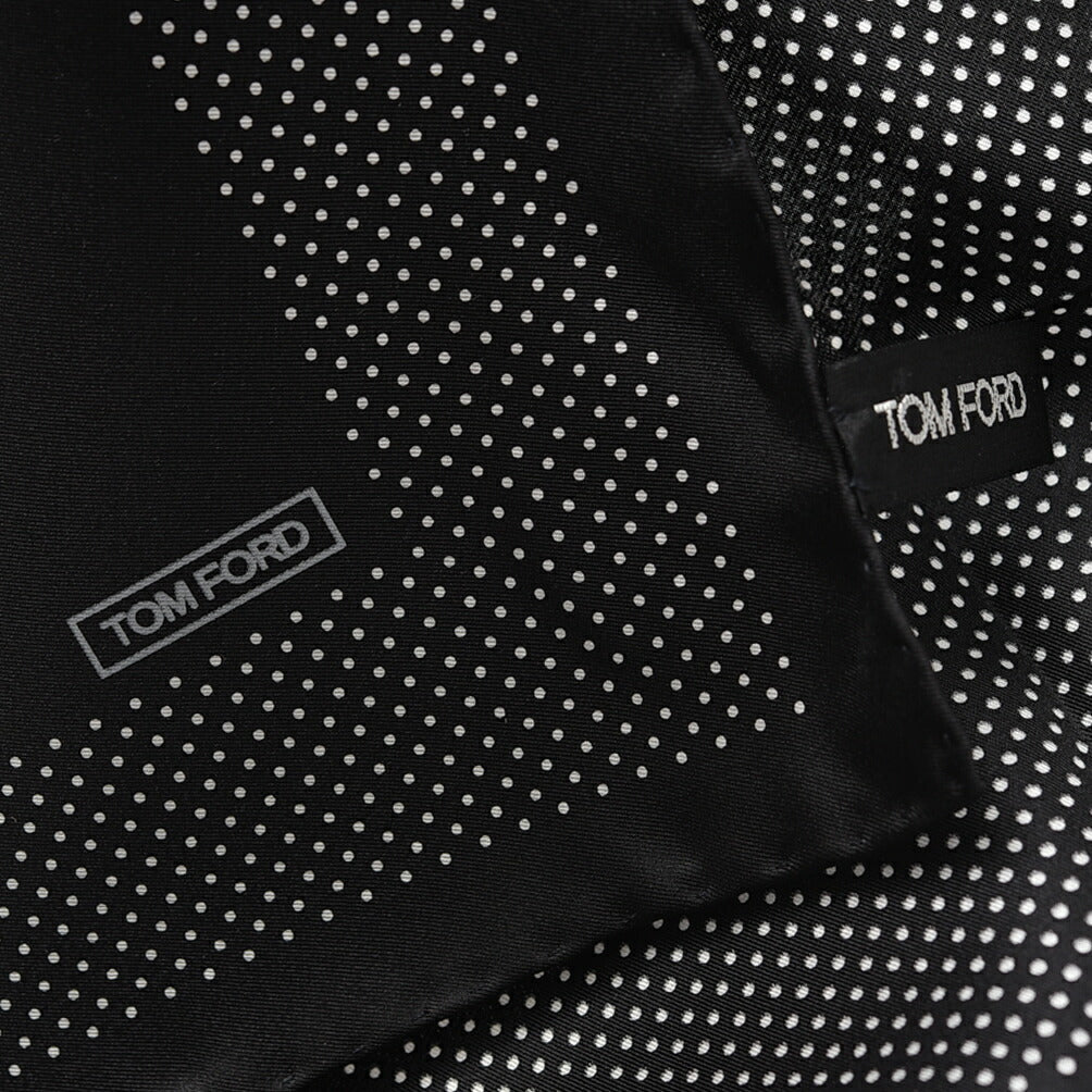 TOM FORD シルク100% ポケットチーフ｜428817｜GUARDAROBA MILANO OFFICIAL STORE