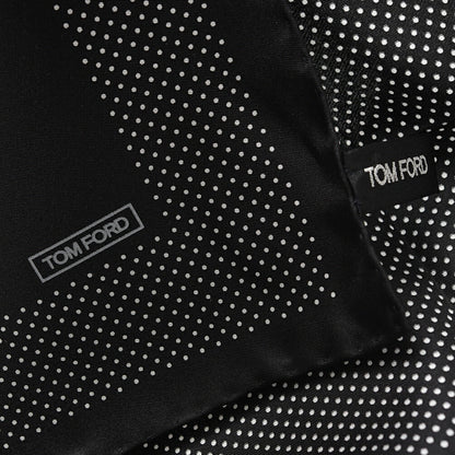 TOM FORD シルク100% ポケットチーフ｜428817｜GUARDAROBA MILANO OFFICIAL STORE
