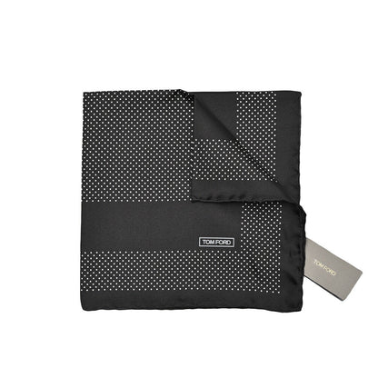 TOM FORD シルク100% ポケットチーフ｜428817｜GUARDAROBA MILANO OFFICIAL STORE