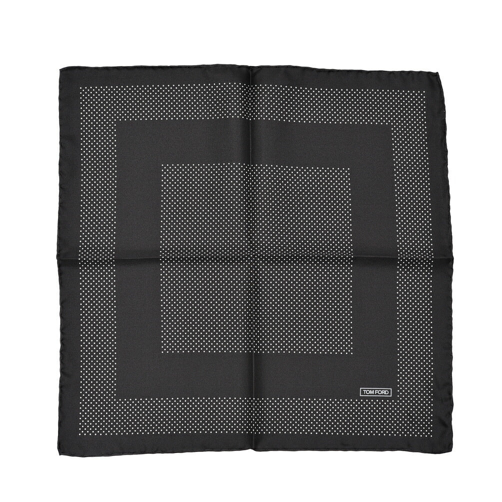 TOM FORD シルク100% ポケットチーフ｜428817｜GUARDAROBA MILANO OFFICIAL STORE