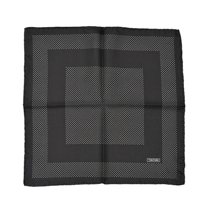 TOM FORD シルク100% ポケットチーフ｜428817｜GUARDAROBA MILANO OFFICIAL STORE